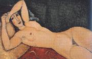 Amedeo Modigliani, Recling Nude with Arm Across Her Forehead (mk39)